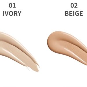 GENOSYS Skin Caring Blemish Balm Cushion №02(тон бежевый) Кушон Для Лица со Сменным Блоком Тон 02, 2×15 ml