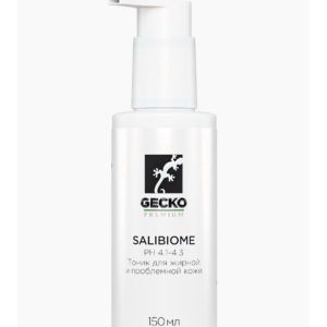 Тоник Gecko для жирной
и проблемной кожи SALIBIOME PH 4.1-4.3 
150мл