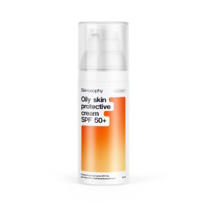 SKINOSOPHY  Солнцезащитный крем SPF 50+ для жирной и комбинированной кожи