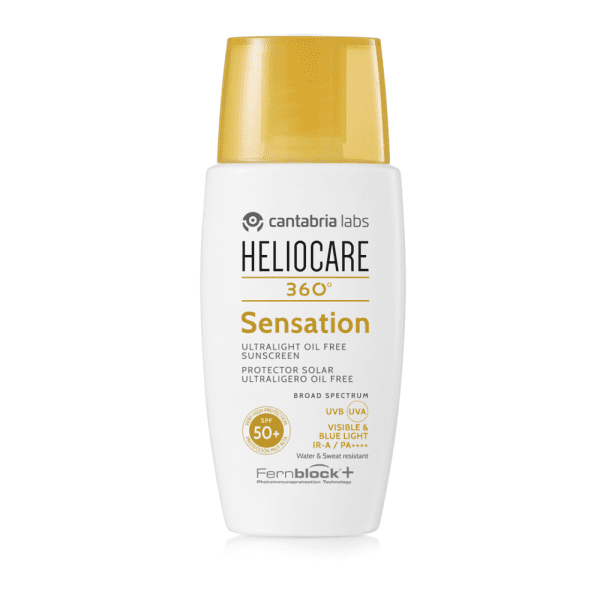 HELIOCARE 360º Sensation (50ml) / Ультралегкая солнцезащитная эмульсия SPF 50+ для чувствительной кожи (50 мл)