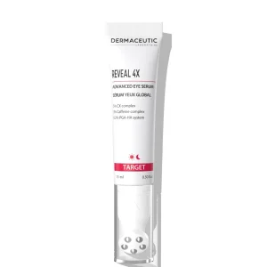 DERMACEUTIC REVEAL 4X Сыворотка для кожи вокруг глаз, 15 ml