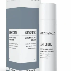 DERMACEUTIC Light Ceutic Осветляющий ночной крем, 40 ml