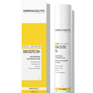 DERMACEUTIC SUN CEUTIC SPF 50+ Антивозрастной солнцезащитный крем, 50 ml
