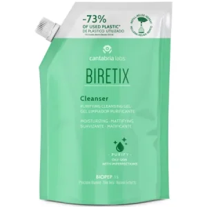 BiRetix Purifying Cleanser gel REFILL Очищающий гель (заправка), 400мл