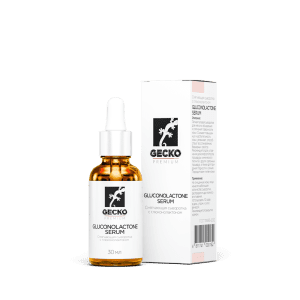 GECKO GLUCONOLACTONE SERUM Смягчающая сыворотка с глюконолактоном, 30 мл