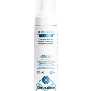 DERMATIME SENSI-WELL Cleansing Mousse Очищающий мусс, 200ml