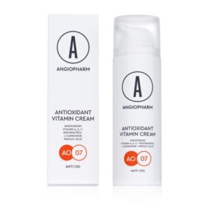 ANGIOPHARM — Антиоксидантный крем с витаминами А, Е, С (50 мл)