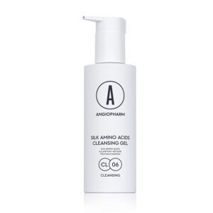 ANGIOPHARM — Гель для умывания с аминокислотами шелка (200 мл)