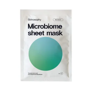 Тканевая маска для восстановления микробиома Skinosophy