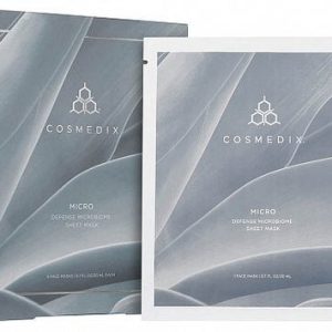 COSMEDIX Micro Defence Microbiome Тканевая восстанавливающая маска для лица с пребиотиками, 5шт.
