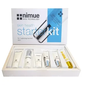 NIMUE Hyperpigmented Skin Starter Pack Стартовый набор для гиперпигментированной кожи