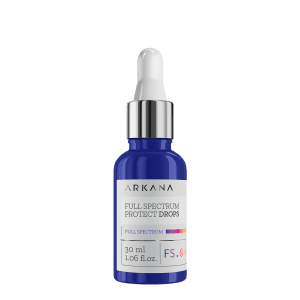 Full Spectrum Protect Drops - Фотозащитные капли для лица SPF 30, 30 мл