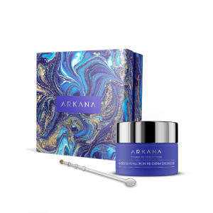 Amber & Hyaluron Re-Derm Energiser - Редермализующий крем с янтарной и гиалуроновой кислотами, 50 мл