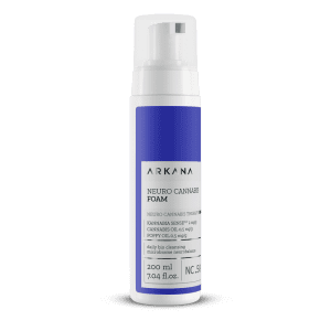 Arcana Neuro Cannabis Clean Foam - Нежная пенка для очищения лица, 200 мл