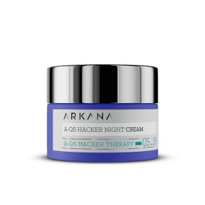 A-QS Hacker Night Cream - Специальный ночной крем для лица с ботаническим ретиноидом с ретинолоподобным эффектом, 50 мл