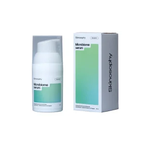 Сыворотка для восстановления микробиома с пробиотиками и пептидами Skinosophy