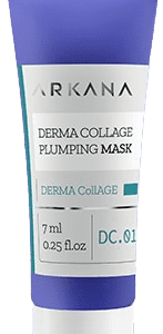 Derma Collage Plumping Mask - Крем-маска для лица, заполняющая морщины, 7 мл