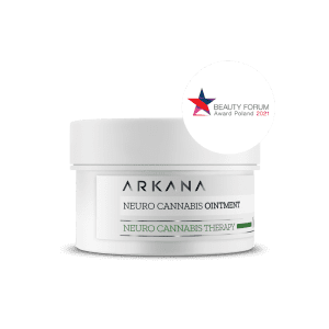 Neuro Cannabis Repair Ointment - Заживляющий нейрокрем для потрескавшейся и сухой кожи, в области локтей, рук, ступней, 50 гр