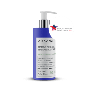 Neuro Cannabis Hand & Body Balm - Нейробальзам для тела и рук с каннабисом, 200 мл