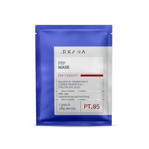 PRP Mask - Омолаживающая тканевая маска с эффектом плазмолифтинга, 1 шт