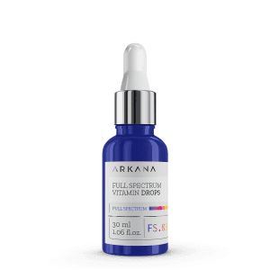 Full Spectrum Vitamin Drops - Омолаживающие капли-концентрат для лица с витамином D3, 30 мл