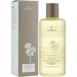 GERARD'S OLIO DI MANDORLE DOLCI Питательный и Восстанавливающий Эликсир Для Тела с Маслом Сладкого Миндаля, 250ml