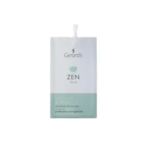 Gerard’s Zen Mood Мусс-маска с очищающим и регенерирующим действием, 15ml