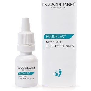 PODOPHARM PODOFLEX противогрибковая настойка для ногтей, тинктура Antifungal tincture for nails, 10 мл