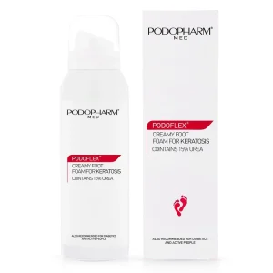 Кремовая пенка PODOFLEX FOAMY FOOT CREAM, 125 мл