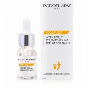 PODOPHARM PODOFLEX® Intensive strengthening serum for nails Сыворотка для интенсивного роста ногтей, 10 мл