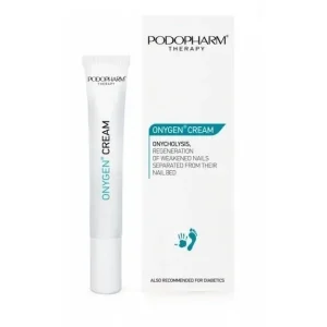 PODOPHARM Onygen Cream Крем для восстановления ногтей, 20 мл