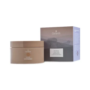 GERARD'S Pepper Scrub Ароматерапевтический Скраб с Солью Мёртвого Моря, 200ml
