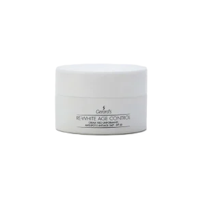 GERARD'S Re-White Age Control Cream SPF 50 Антивозрастной крем для лица разглаживающий комплексный для устранения пигментных пятен — SPF 50 , 50ml