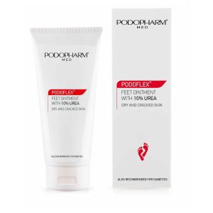 PODOPHARM Feet ointment with 10% urea Мазь для ног с мочевиной 10%, 75 мл