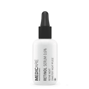 MEDICARE RETINOL SERUM 0,6% Совершенствующая ночная сыворотка, 30 ml