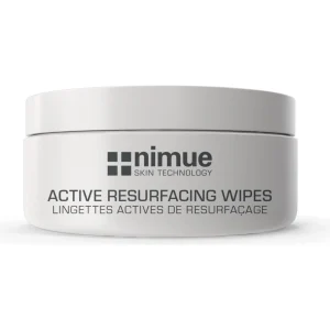 NIMUE Active Resurfacing Wipes Активные отшелушивающие салфетки pH 3.5, 30шт