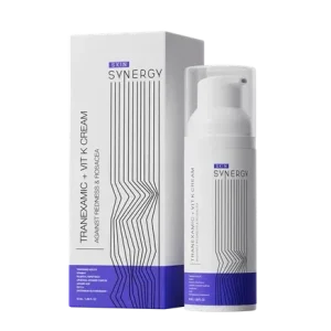 skin synergy TRANEXAMIC + VIT K CREAM SKIN SYNERGY КРЕМ С ВИТАМИНОМ К И ТРАНЕКСАМОВОЙ КИСЛОТОЙ, 50 МЛ