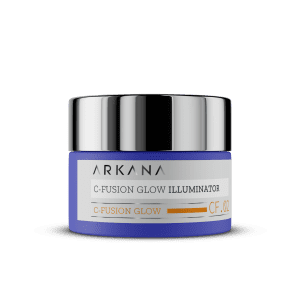 Arcana C-Fusion Glow Cream - Крем "Ослепительное сияние" с витамином С и куркумином, 50 мл
