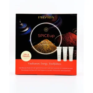 Трэвел набор для энергии и молодости вашей кожи SPICEup BEAUTY JOURNEY