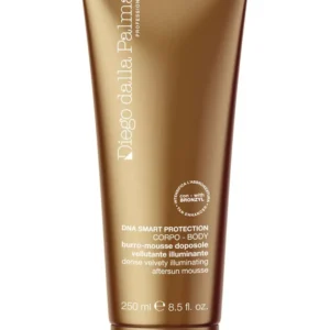 DIEGO DALLA PALMA Dense Velvety Illuminating Aftersun Mousse Мерцающий крем для тела после загара, 250 ml