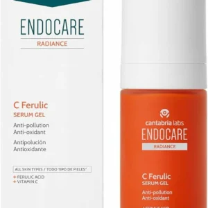 ENDOCARE RADIANCE C Ferulic Serum Gel Защитная антиоксидантная регенерирующая сыворотка-гель, 30мл