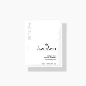 Jean D’Arcel — Вискозная маска с алоэ вера для чувствительной кожи