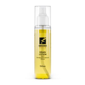 Gecko DRAIN LOTION Лимфодренажный тоник, 150 мл