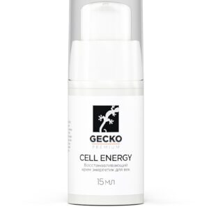 Gecko CELL ENERGY Восстанавливающий крем-энергетик для век, 15 мл