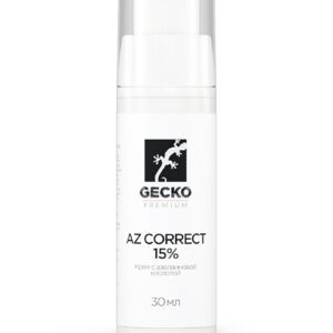 Gecko AZ CORRECT 15% Крем с азелаиновой кислотой, 30 мл