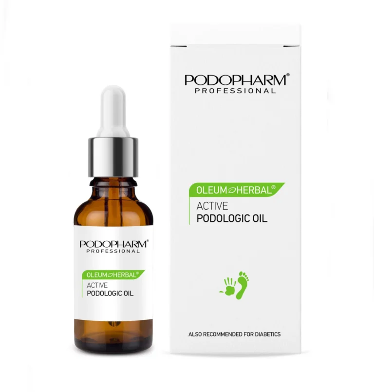 PODOPHARM Oleum Herbal Active Podologic Oil Масло для ухода за кожей стоп, 10 ml