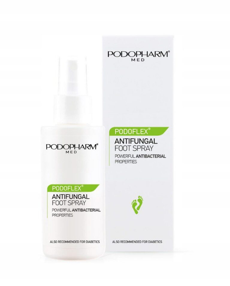 PODOPHARM PODOFLEX Antifungal foot spray Противогрибковый спрей для ног, 100 мл