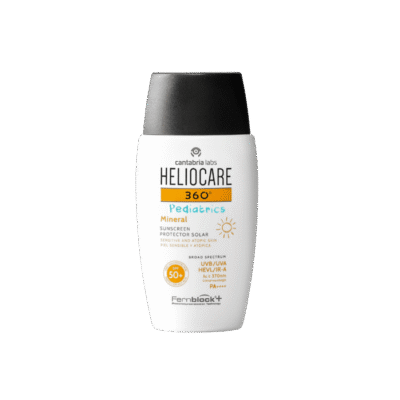 HELIOCARE Pediatrics Mineral Минеральный фотопротектор для детей SPF-50 (50 мл)