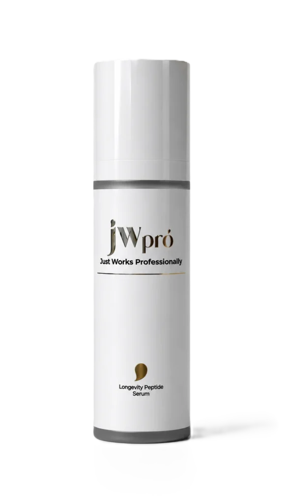 JW PRO Longevity Peptide Serum Сыворотка для лица с пептидами, 30ml