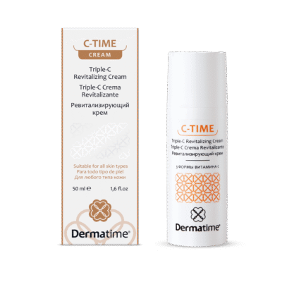 DERMATIME C-TIME Triple-C Revitalizing Cream Ревитализирующий уход для лица, 3 формы витамина С, 50ml
